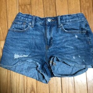 Girls Jean Shorts